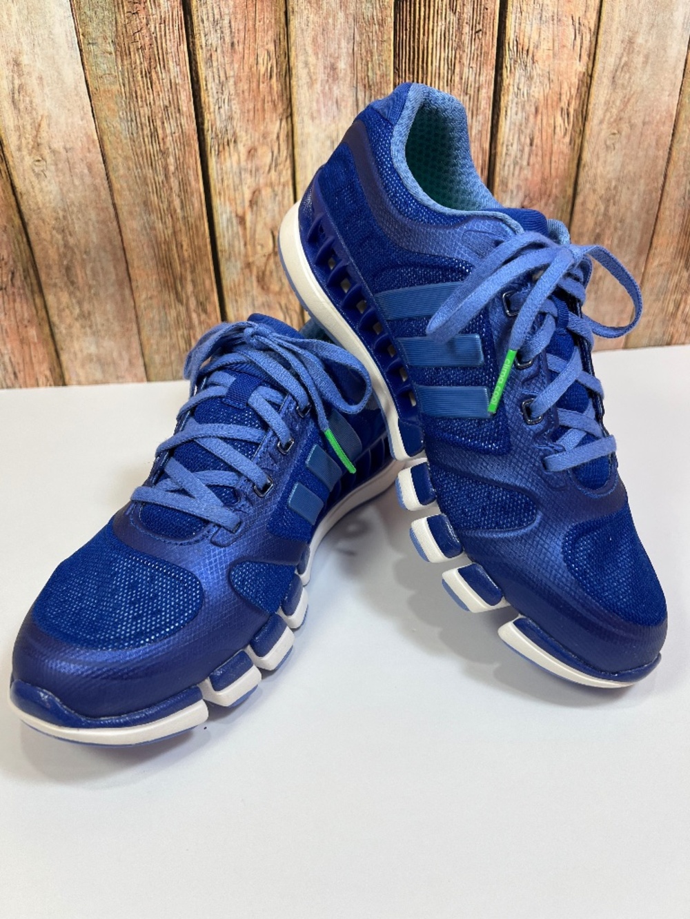 Adidas Blue Climacool Athletic Shoes Women’s size 8.5